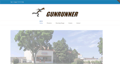 Desktop Screenshot of merced-gunrunner.com