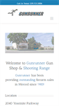 Mobile Screenshot of merced-gunrunner.com