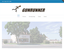 Tablet Screenshot of merced-gunrunner.com
